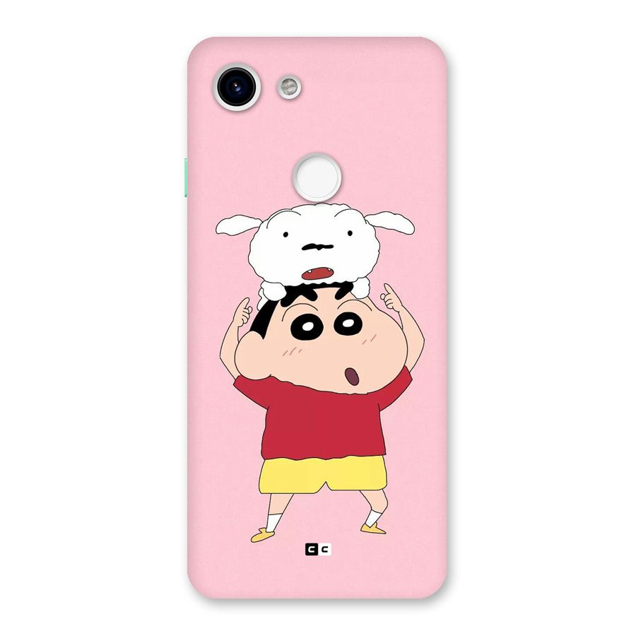 Cute Sheero Back Case for Google Pixel 3