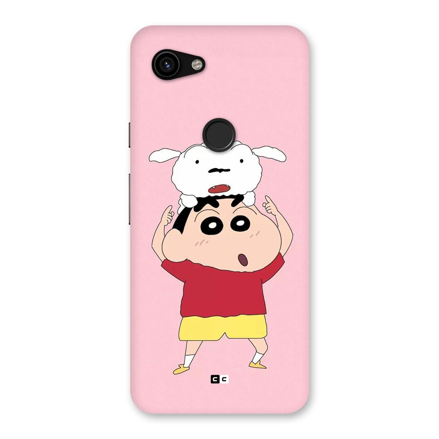 Cute Sheero Back Case for Google Pixel 3a