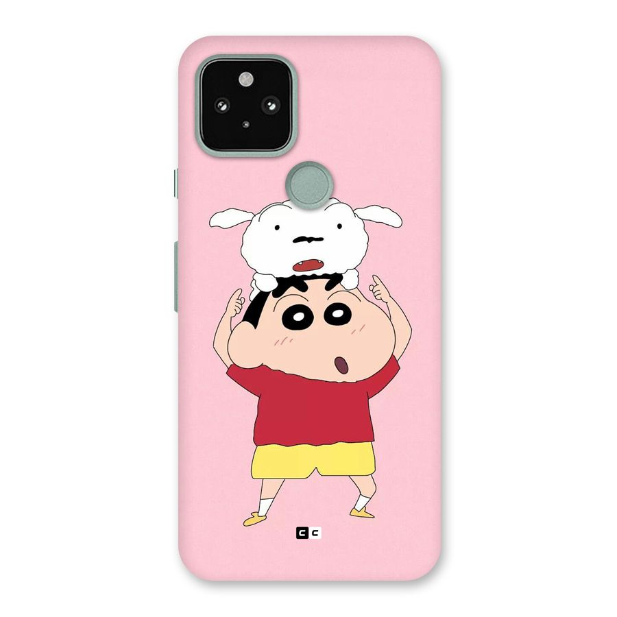 Cute Sheero Back Case for Google Pixel 5