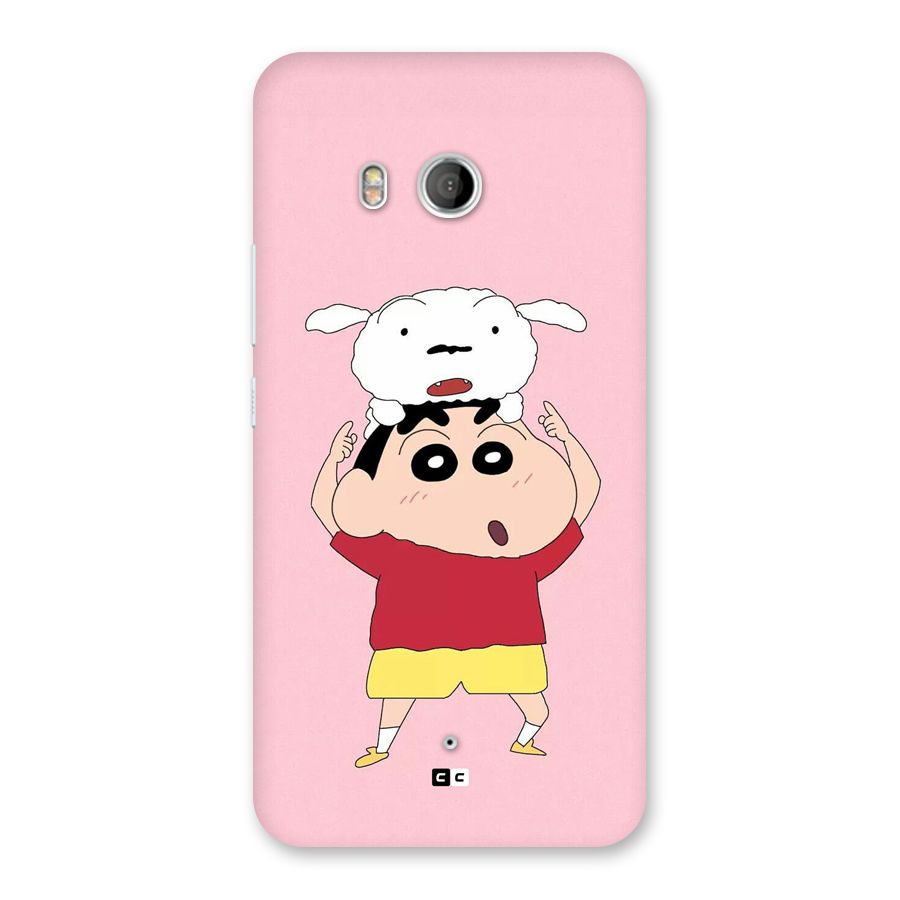 Cute Sheero Back Case for HTC U11