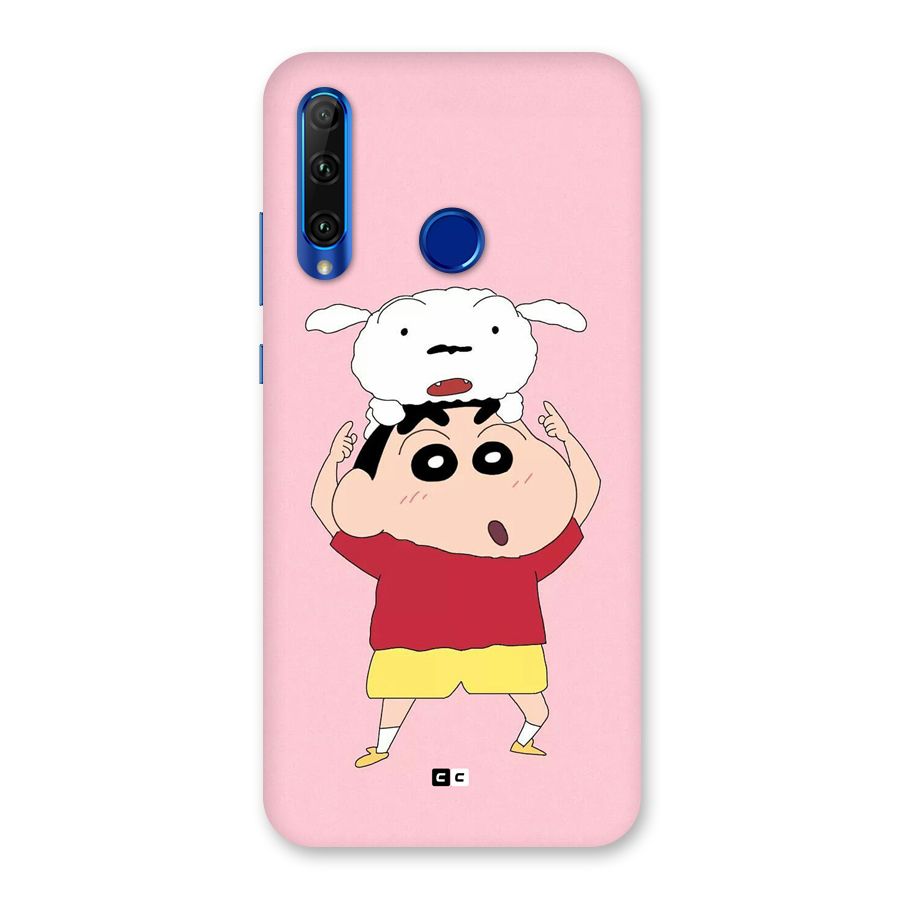 Cute Sheero Back Case for Honor 20i