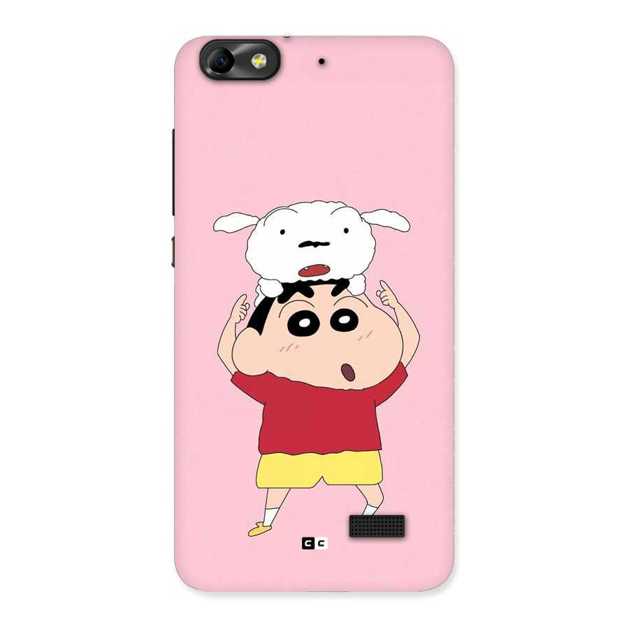 Cute Sheero Back Case for Honor 4C
