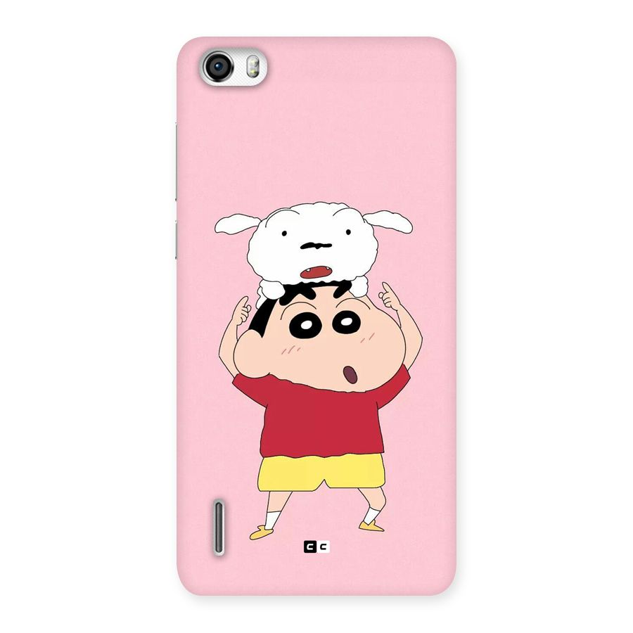 Cute Sheero Back Case for Honor 6