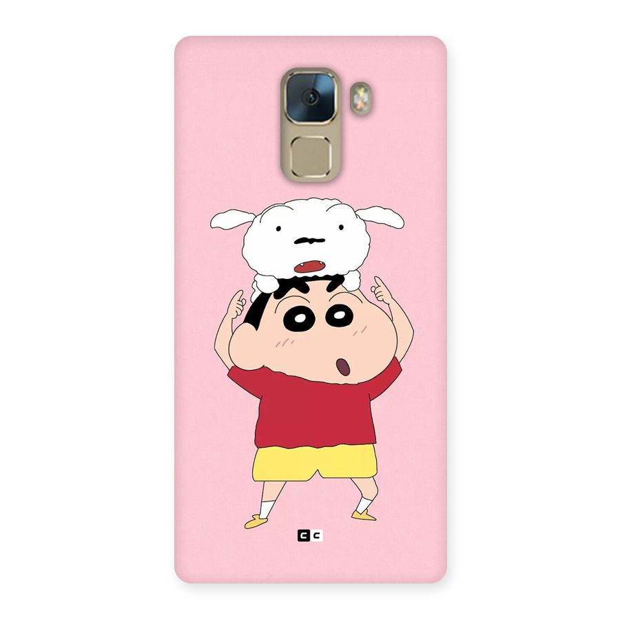 Cute Sheero Back Case for Honor 7