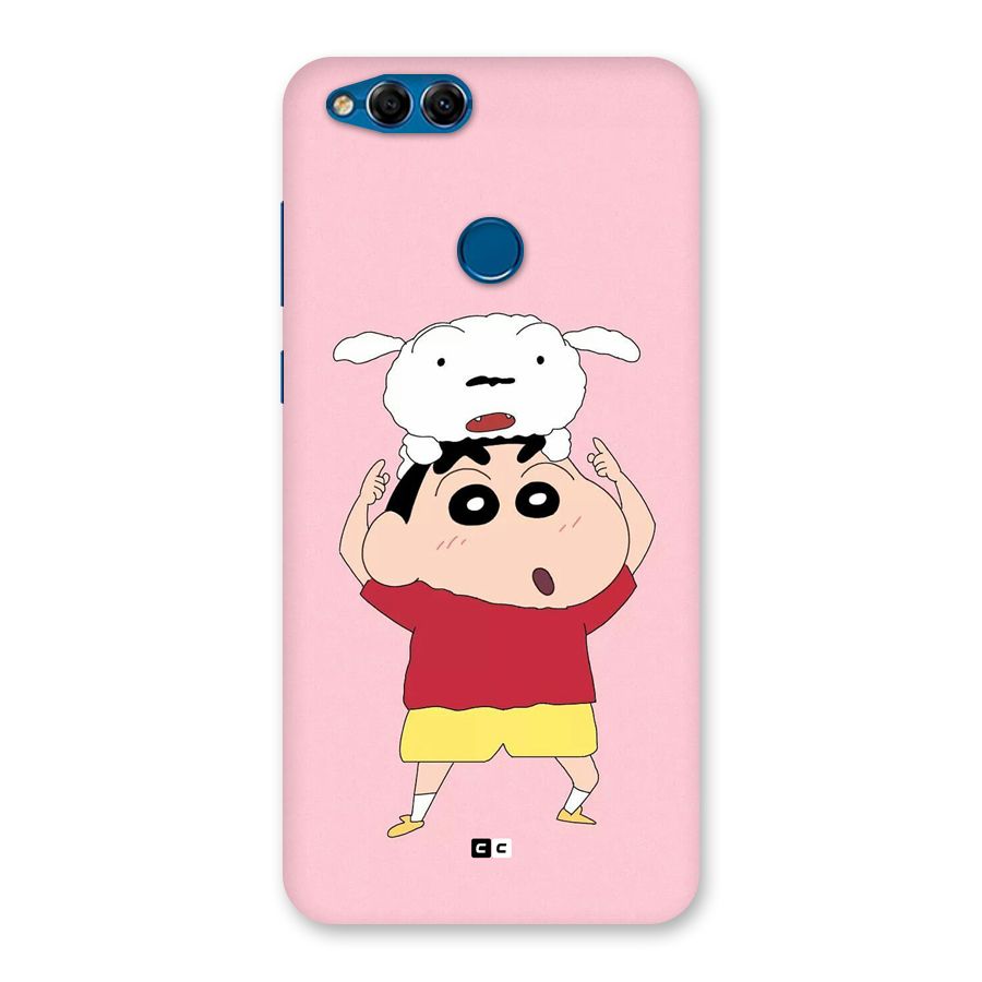 Cute Sheero Back Case for Honor 7X