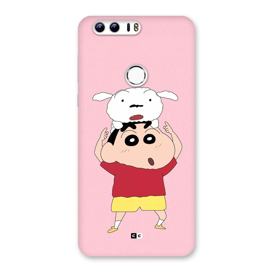 Cute Sheero Back Case for Honor 8
