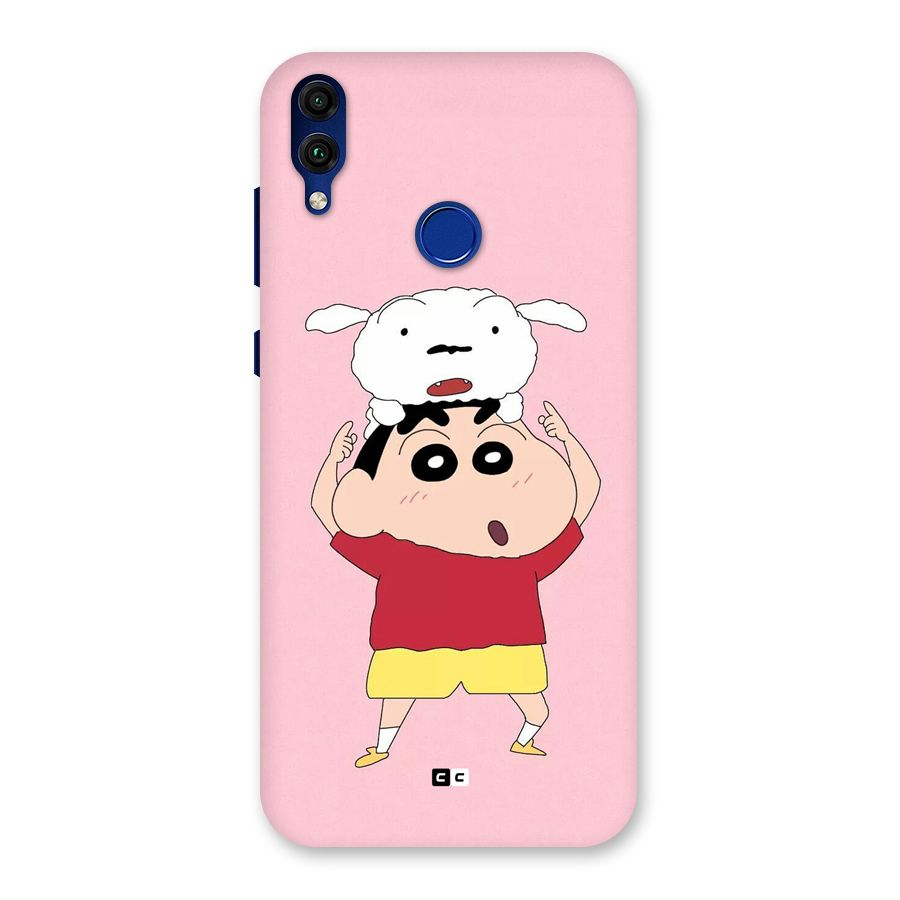 Cute Sheero Back Case for Honor 8C