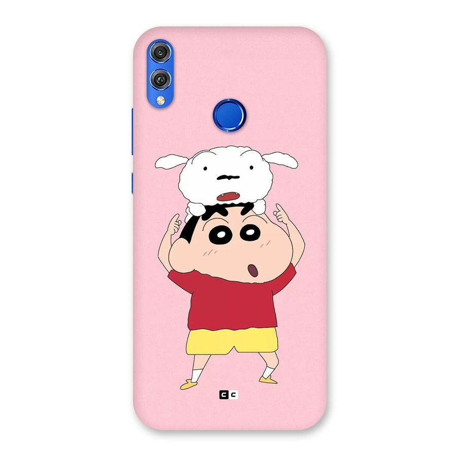 Cute Sheero Back Case for Honor 8X