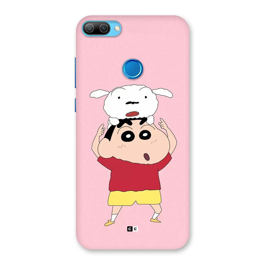 Cute Sheero Back Case for Honor 9N