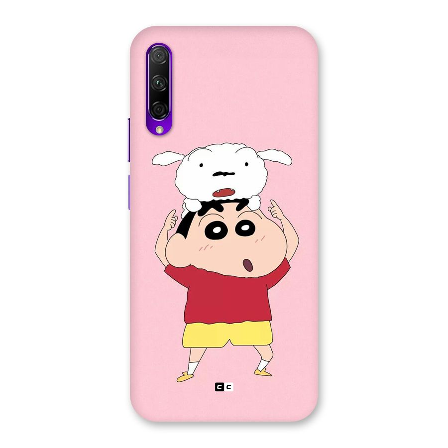 Cute Sheero Back Case for Honor 9X Pro