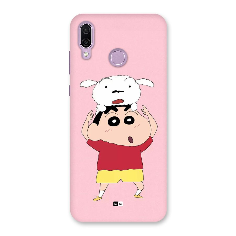 Cute Sheero Back Case for Honor Play