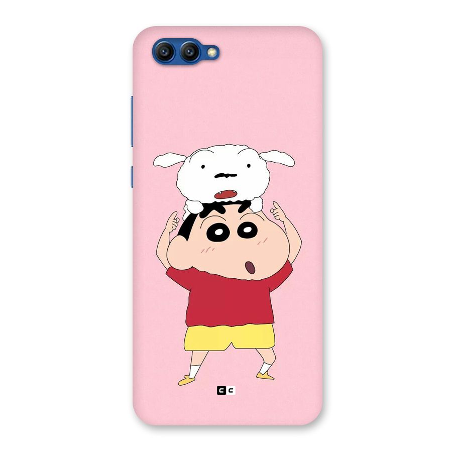 Cute Sheero Back Case for Honor View 10