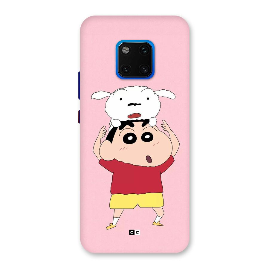 Cute Sheero Back Case for Huawei Mate 20 Pro