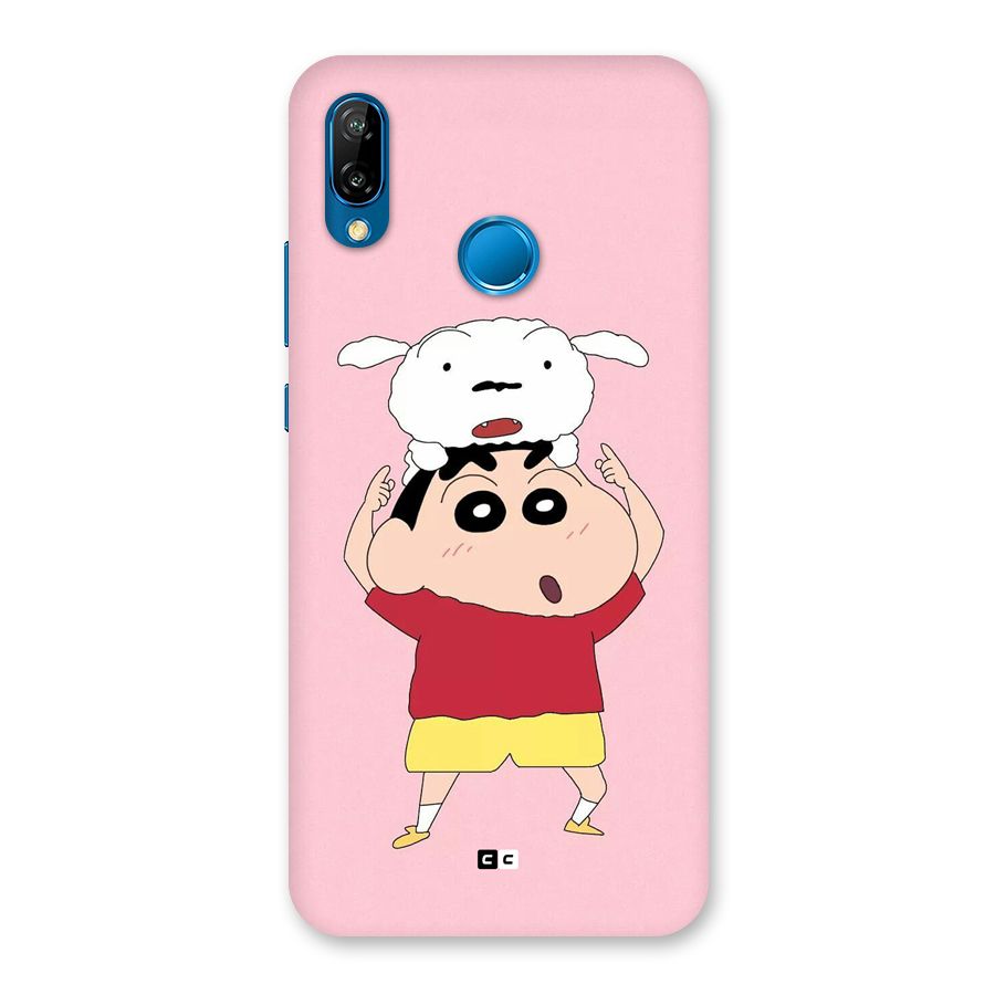 Cute Sheero Back Case for Huawei P20 Lite