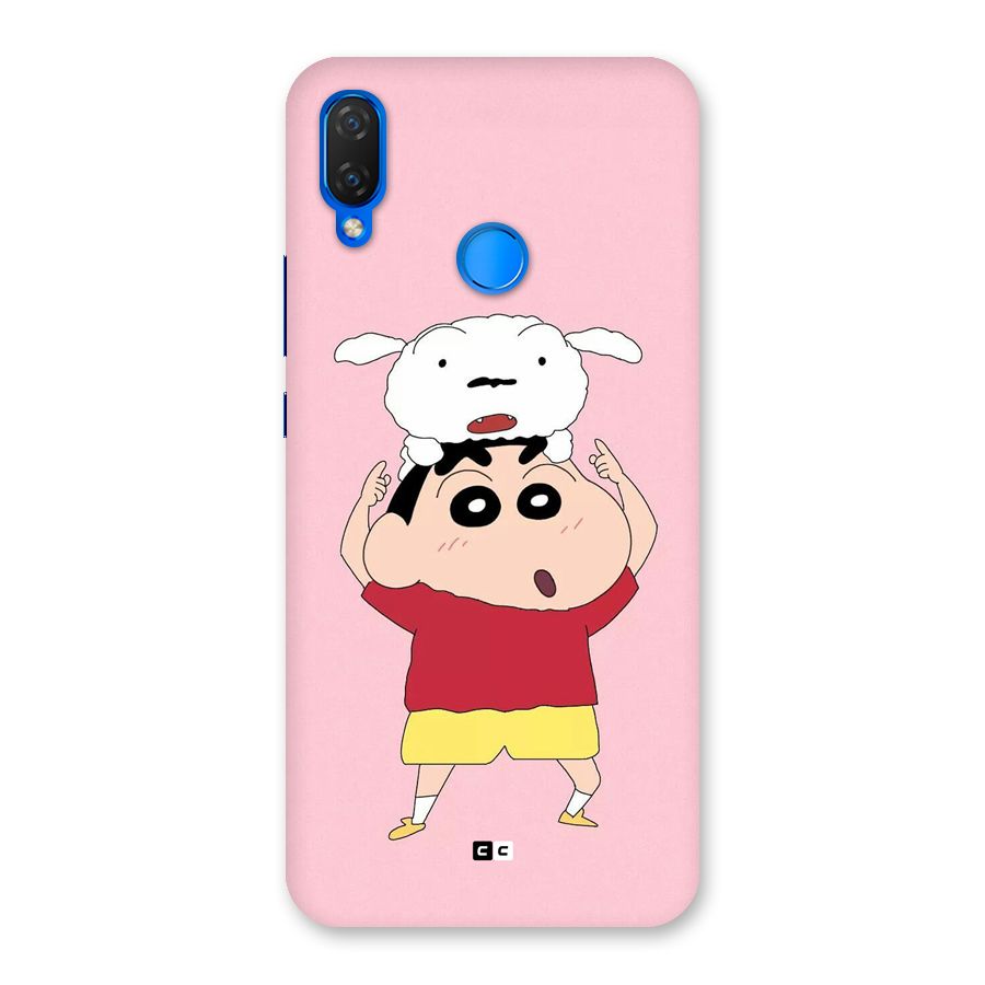Cute Sheero Back Case for Huawei P Smart Plus