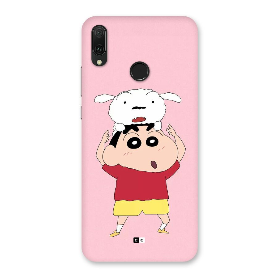 Cute Sheero Back Case for Huawei Y9 (2019)
