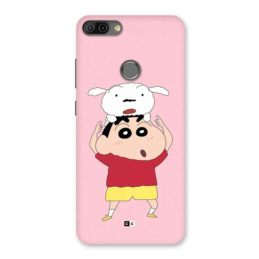 Cute Sheero Back Case for Infinix Hot 6 Pro