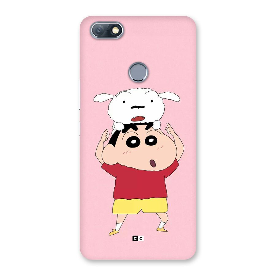 Cute Sheero Back Case for Infinix Note 5