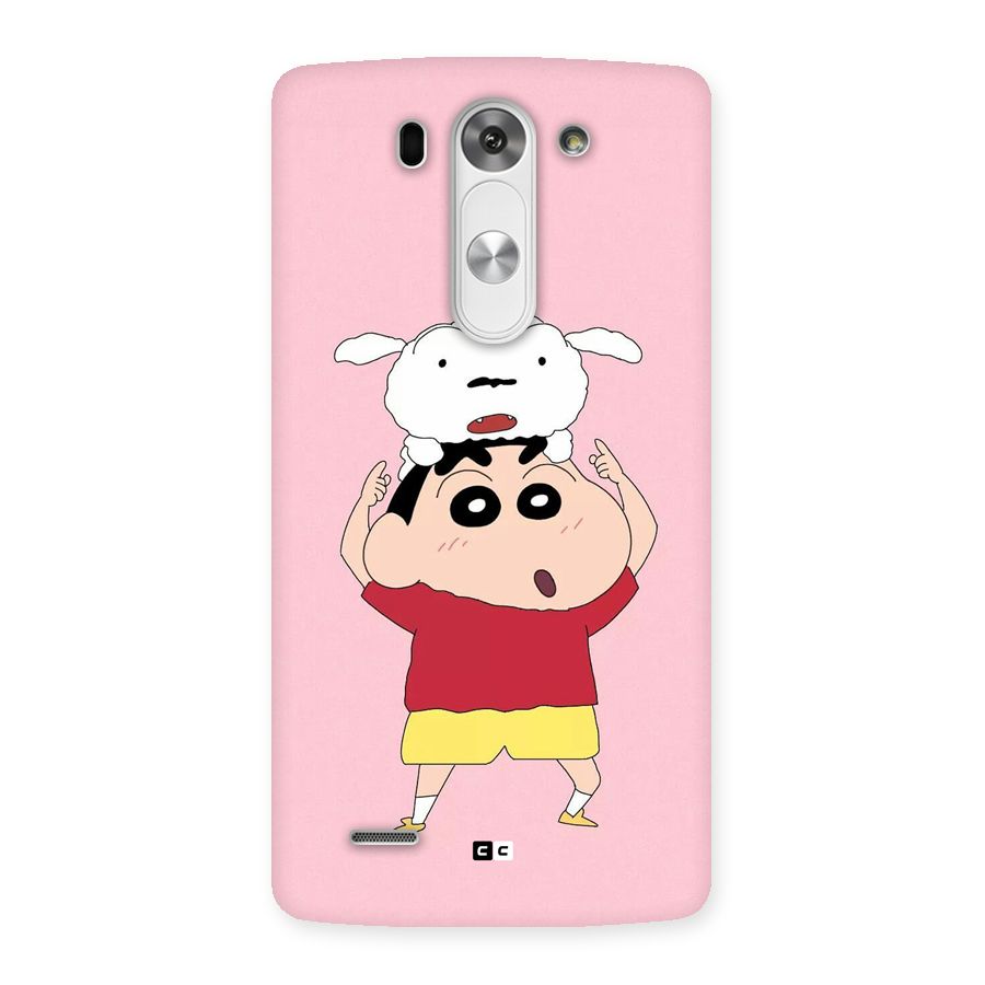 Cute Sheero Back Case for LG G3 Mini