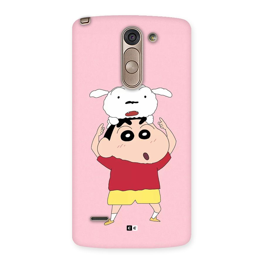 Cute Sheero Back Case for LG G3 Stylus