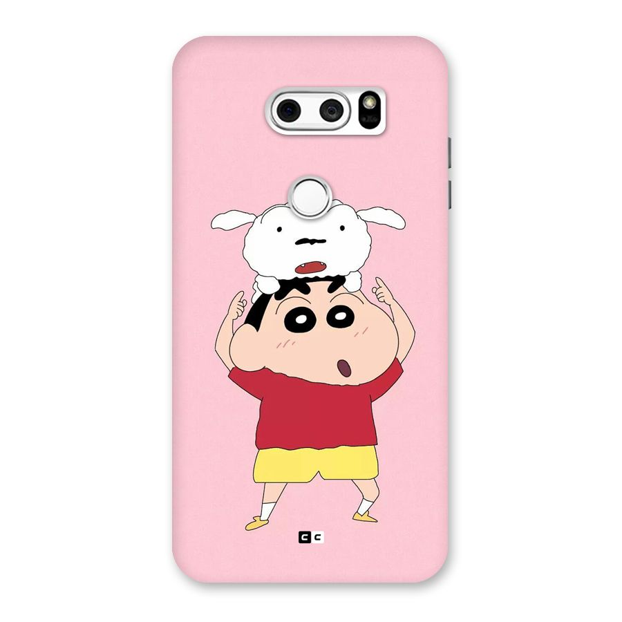 Cute Sheero Back Case for LG V30