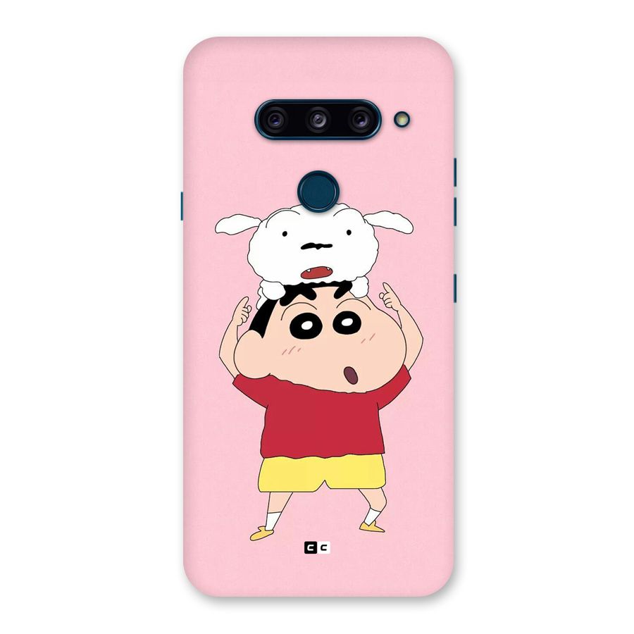 Cute Sheero Back Case for LG  V40 ThinQ