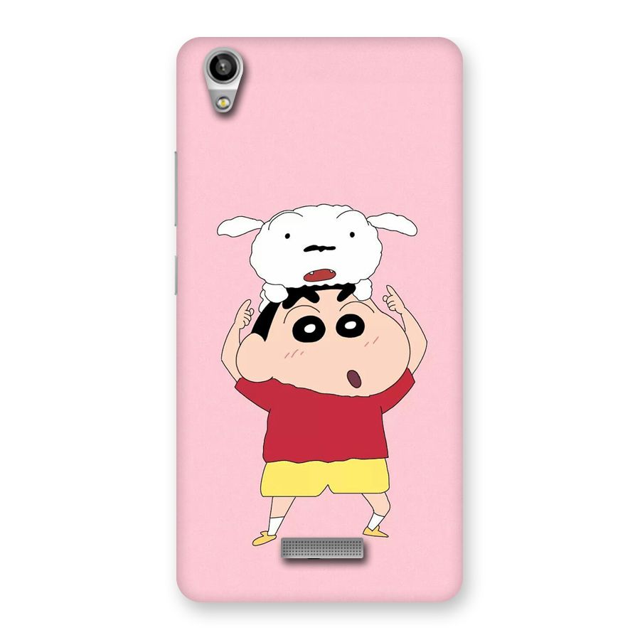 Cute Sheero Back Case for Lava Pixel V1