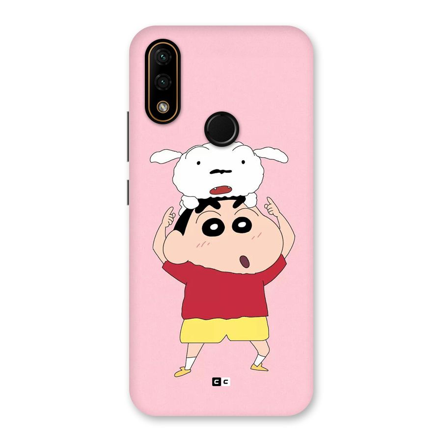Cute Sheero Back Case for Lenovo A6 Note