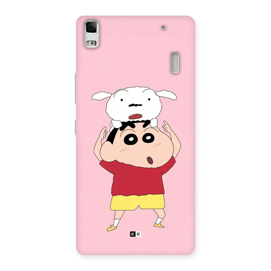 Cute Sheero Back Case for Lenovo K3 Note