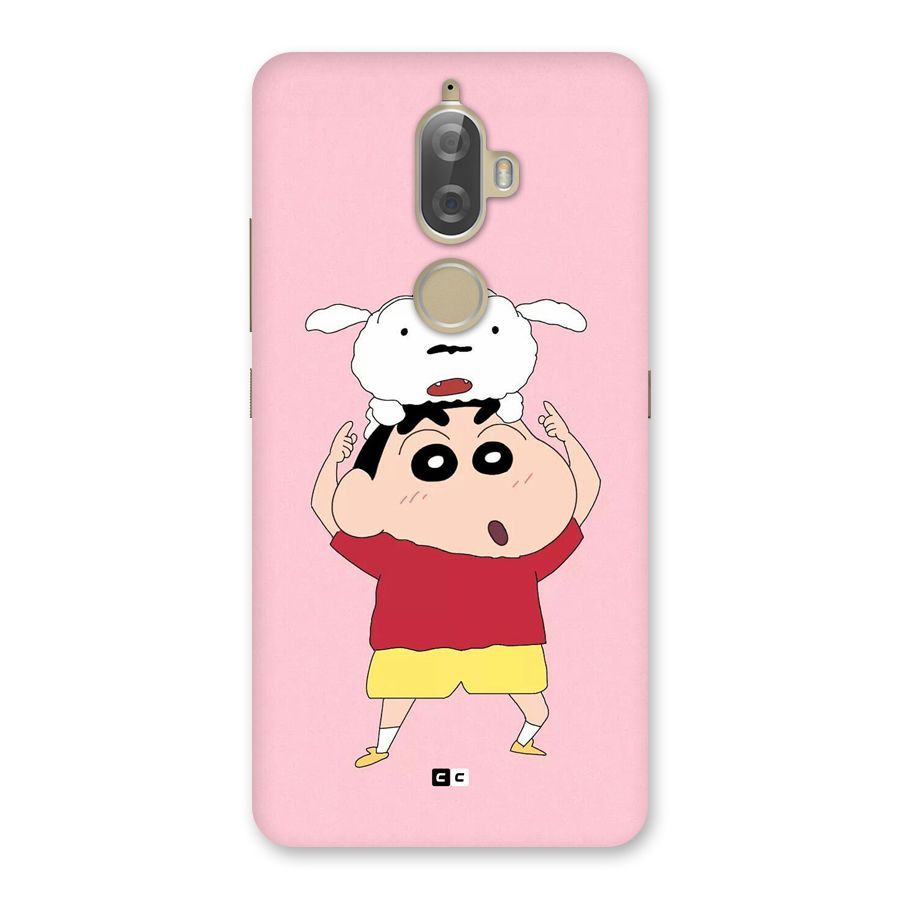 Cute Sheero Back Case for Lenovo K8 Plus