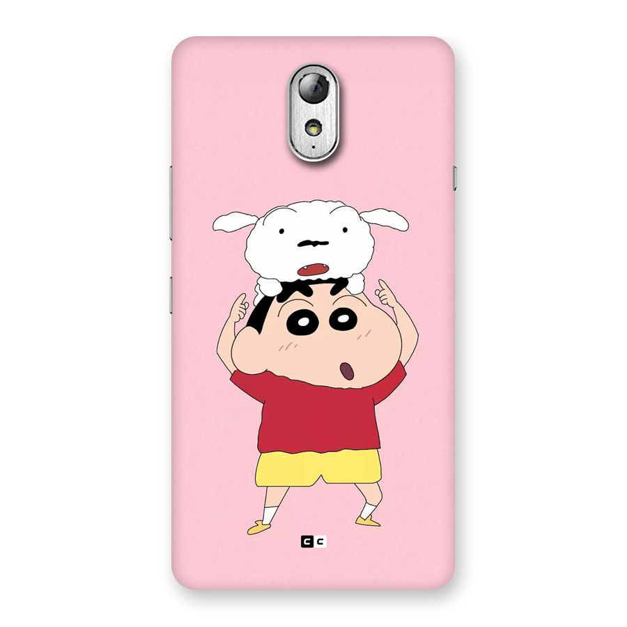 Cute Sheero Back Case for Lenovo Vibe P1M