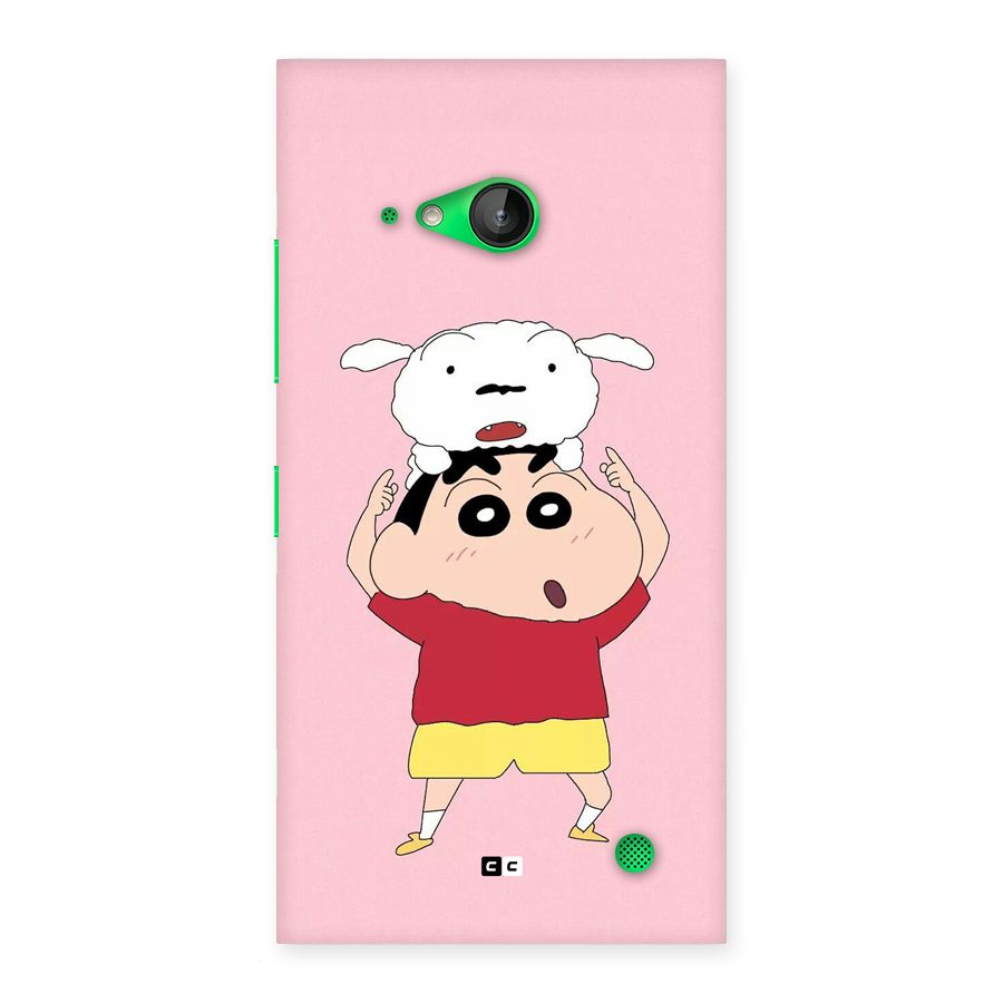 Cute Sheero Back Case for Lumia 730
