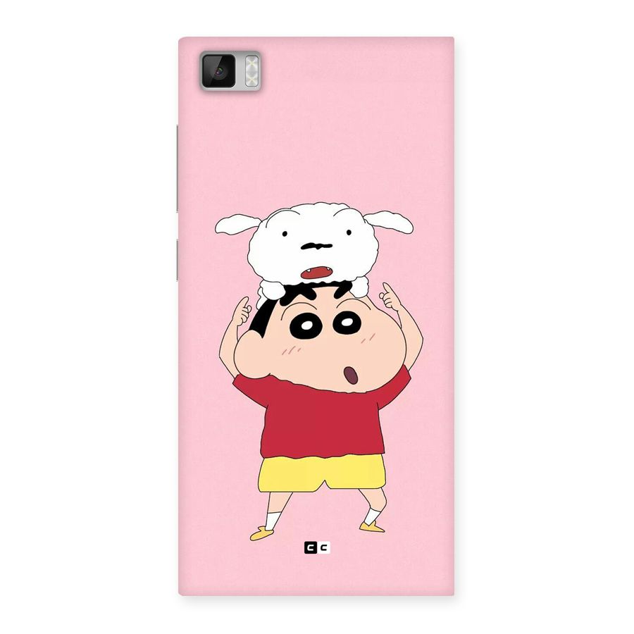 Cute Sheero Back Case for Mi3