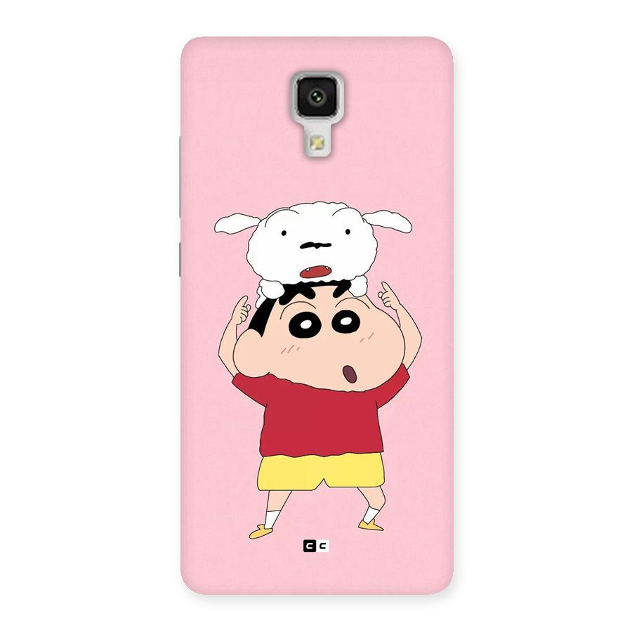Cute Sheero Back Case for Mi4