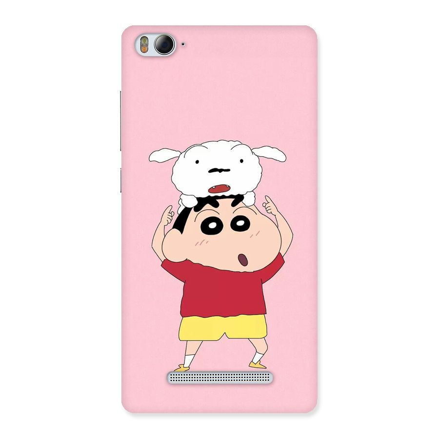 Cute Sheero Back Case for Mi4i