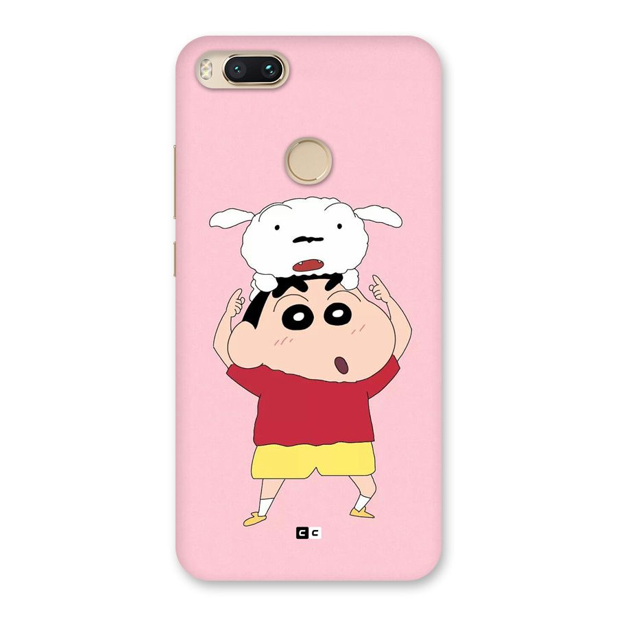 Cute Sheero Back Case for Mi A1