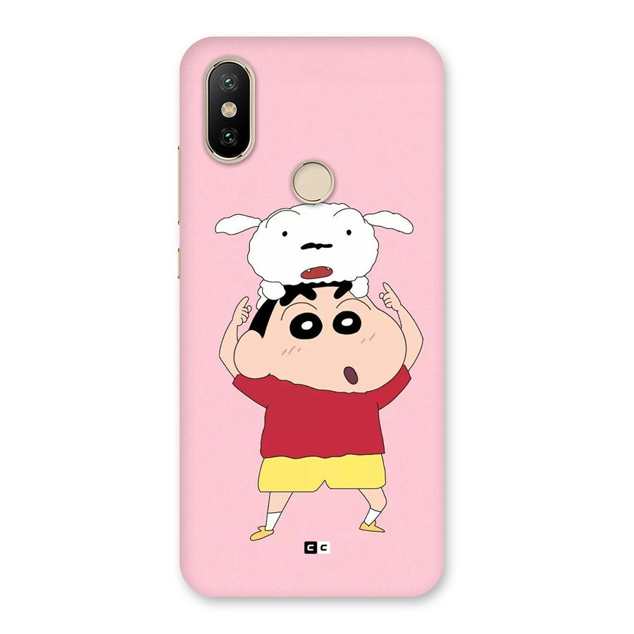Cute Sheero Back Case for Mi A2