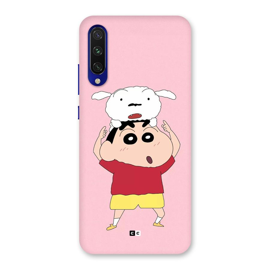 Cute Sheero Back Case for Mi A3