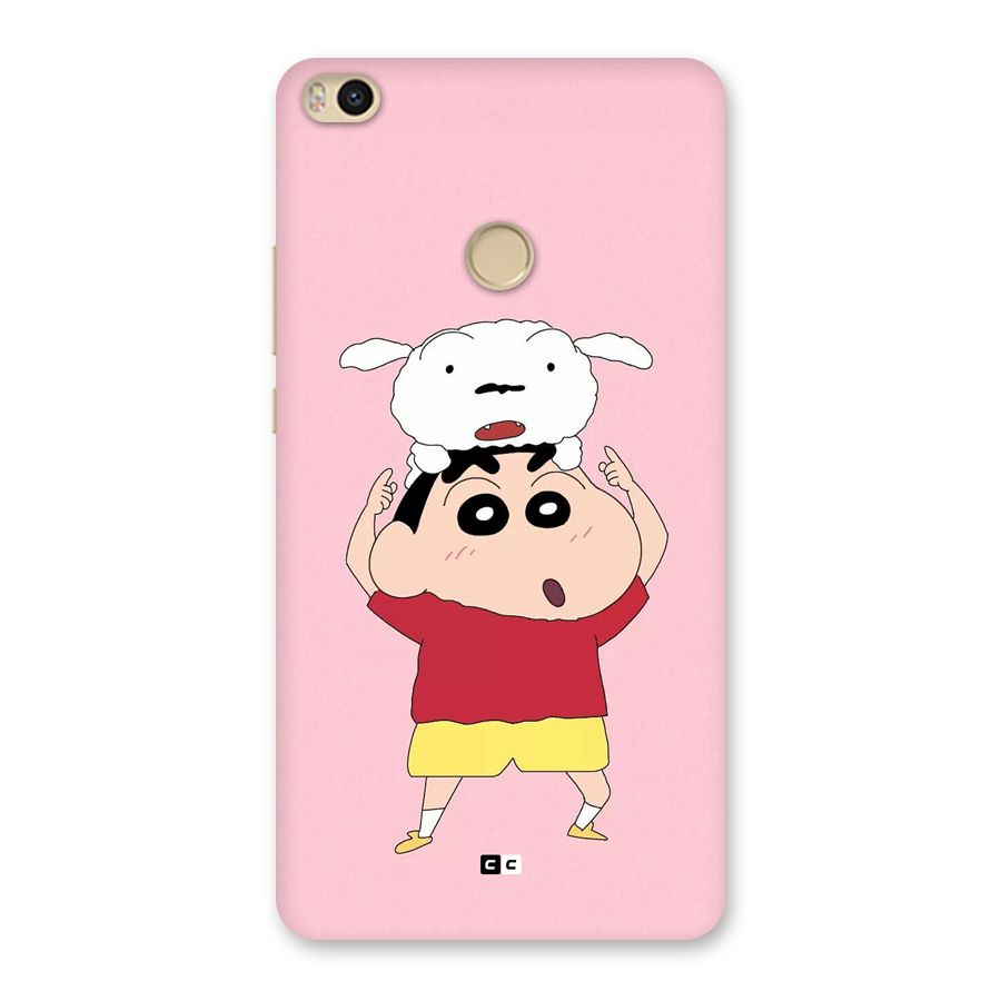 Cute Sheero Back Case for Mi Max 2