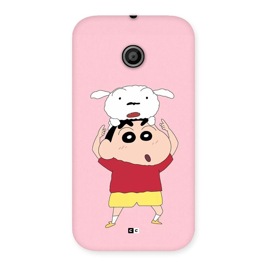 Cute Sheero Back Case for Moto E