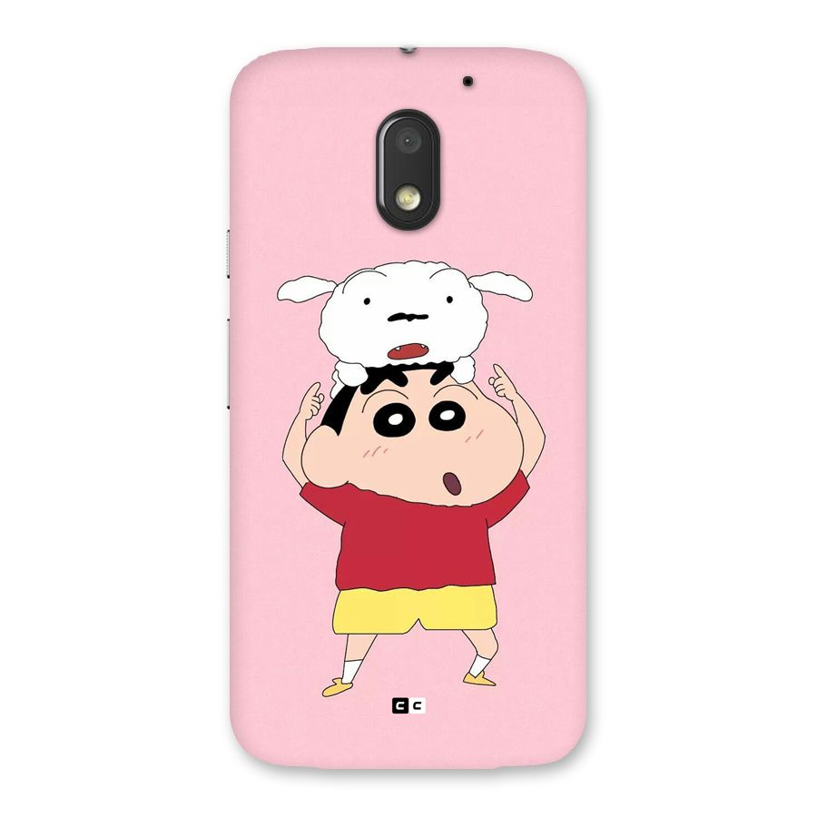 Cute Sheero Back Case for Moto E3 Power