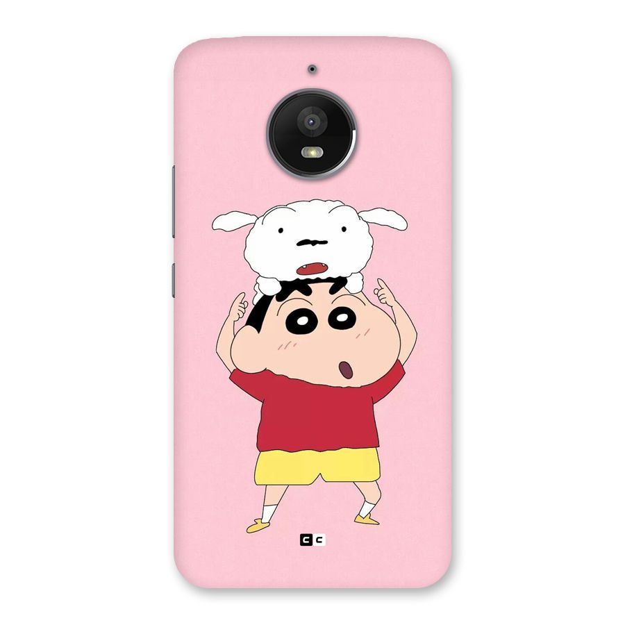 Cute Sheero Back Case for Moto E4 Plus