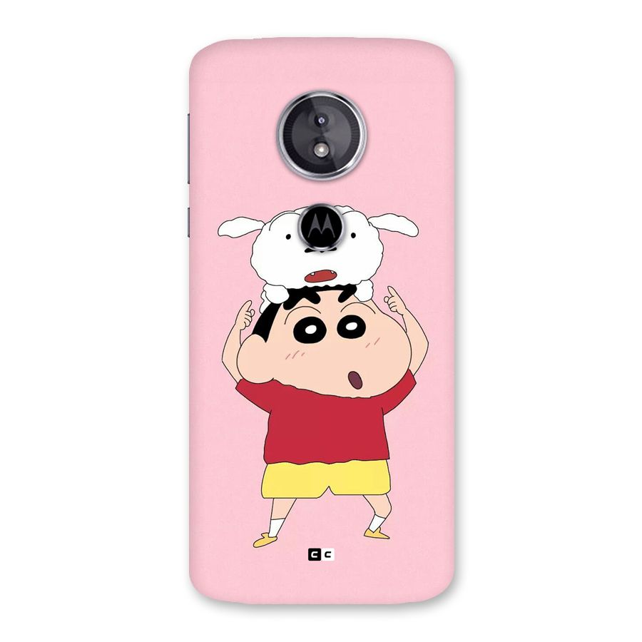 Cute Sheero Back Case for Moto E5