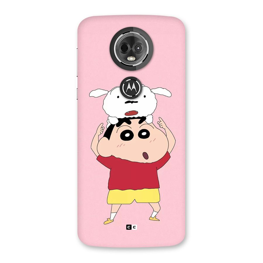 Cute Sheero Back Case for Moto E5 Plus