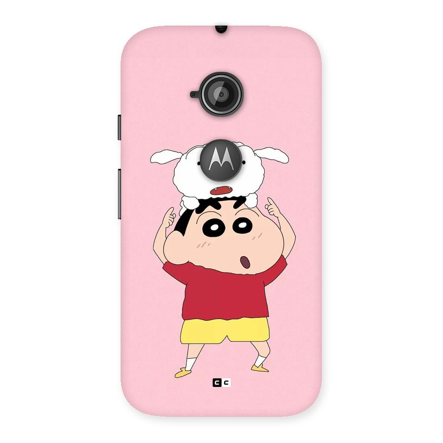 Cute Sheero Back Case for Moto E 2nd Gen