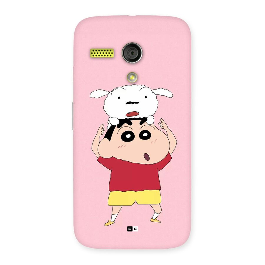 Cute Sheero Back Case for Moto G