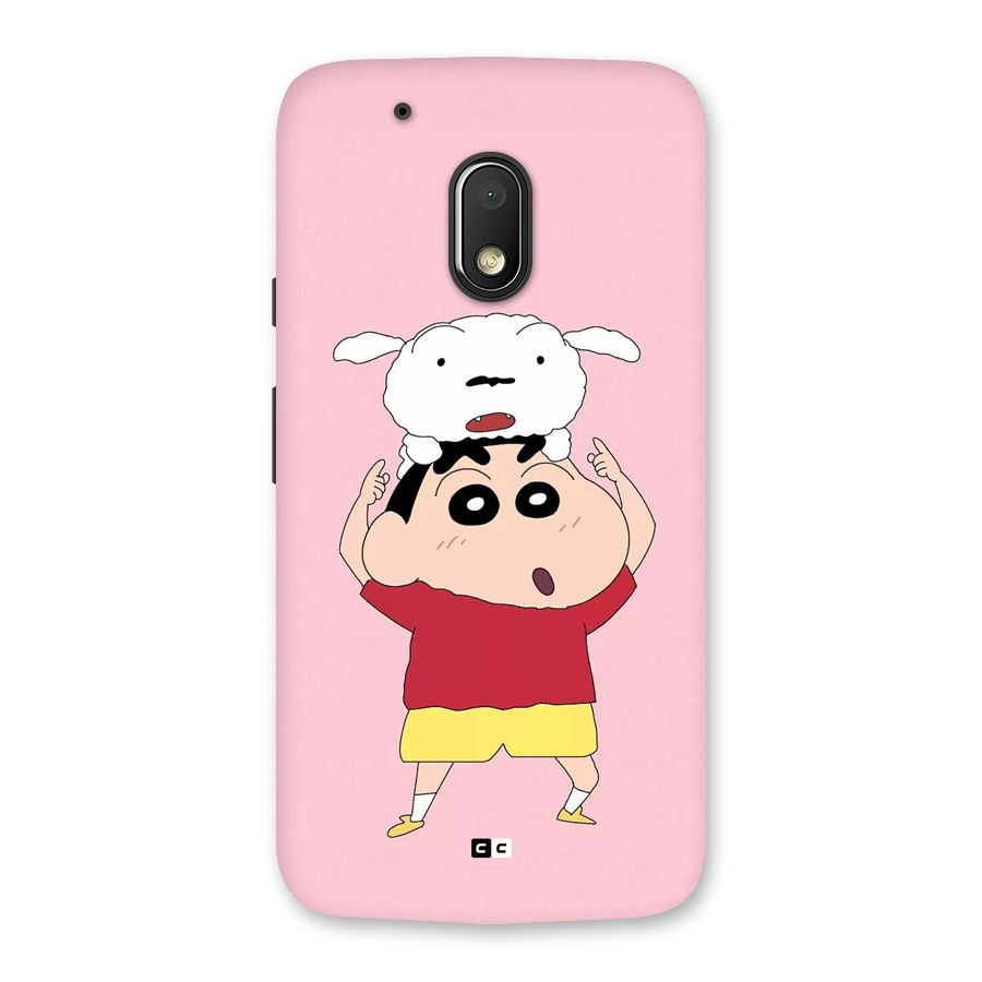 Cute Sheero Back Case for Moto G4 Play
