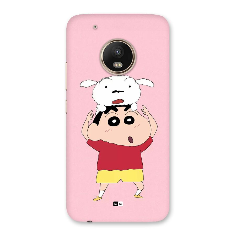 Cute Sheero Back Case for Moto G5 Plus