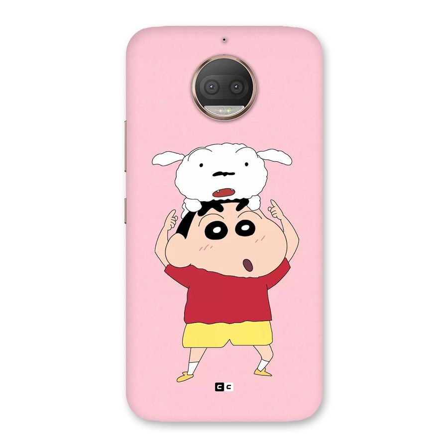 Cute Sheero Back Case for Moto G5s Plus