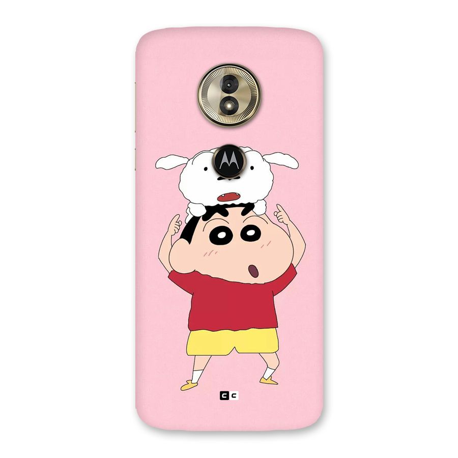 Cute Sheero Back Case for Moto G6 Play